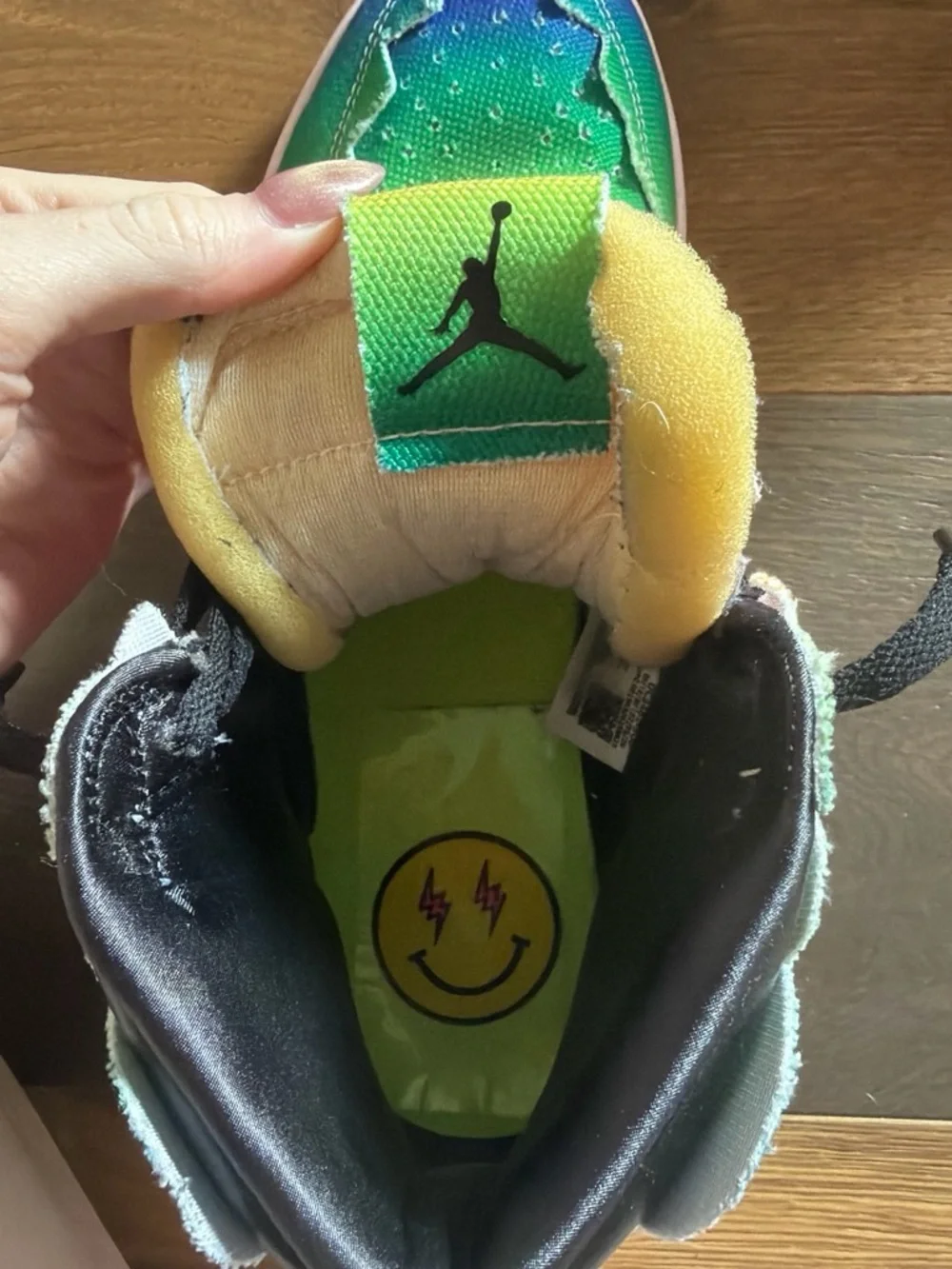 J. Balvin x Air Jordan 1 Retro OG High 'Colores Y Vibras' Size 10